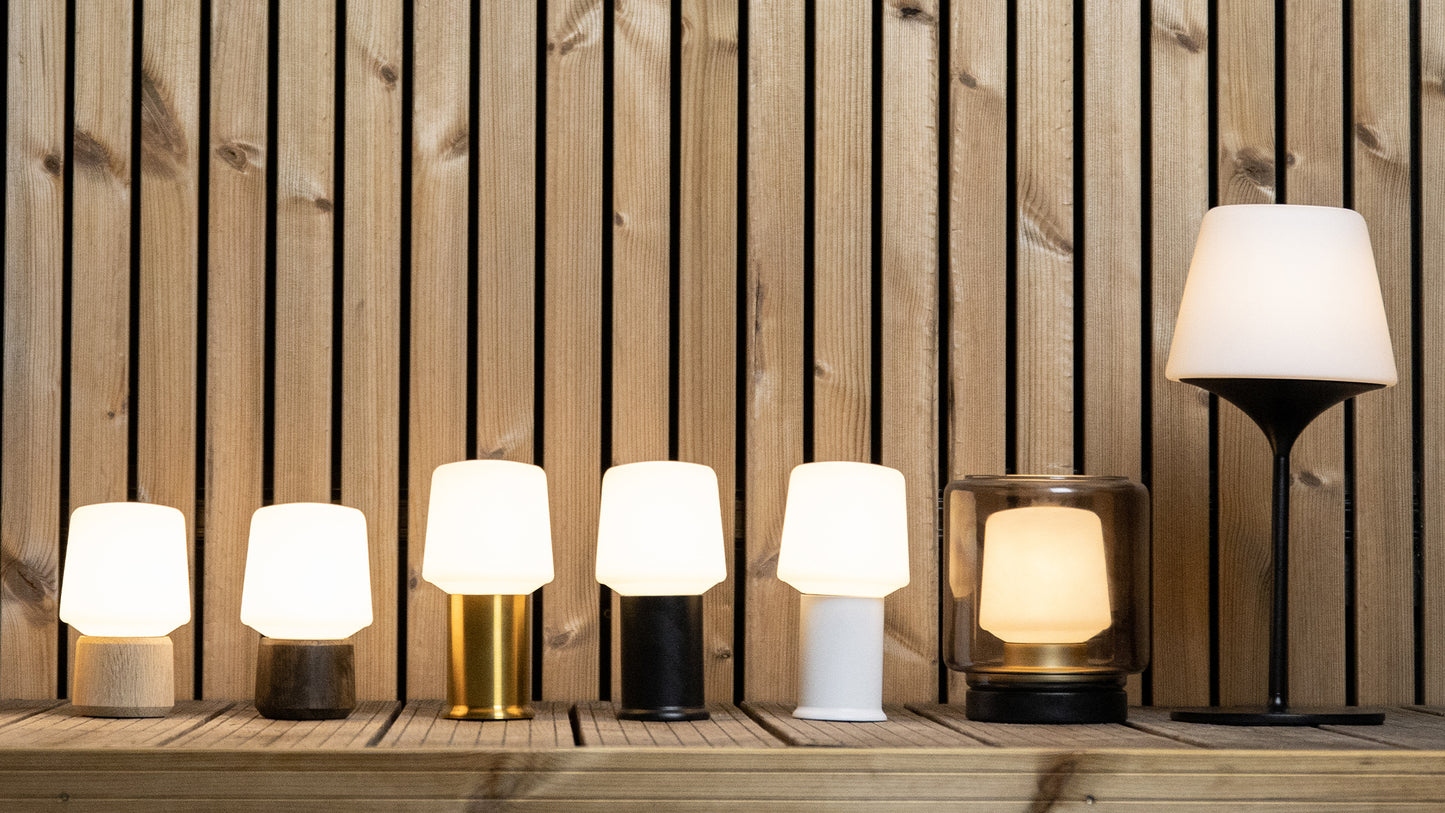 Ambience - London base - Indoor/Outdoor Sockel für Lamp Intelligent