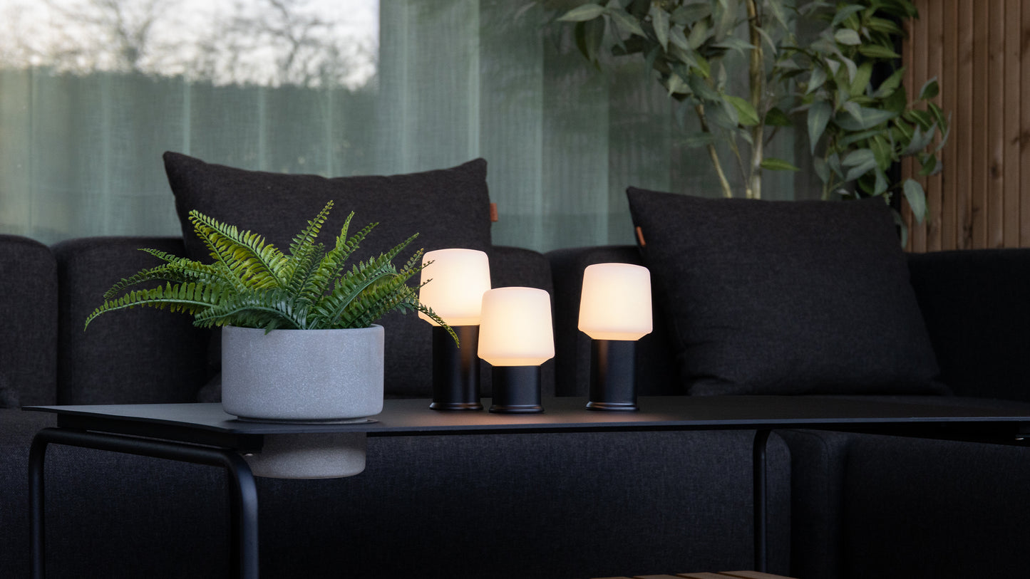 Ambience - London base - Indoor/Outdoor Sockel für Lamp Intelligent