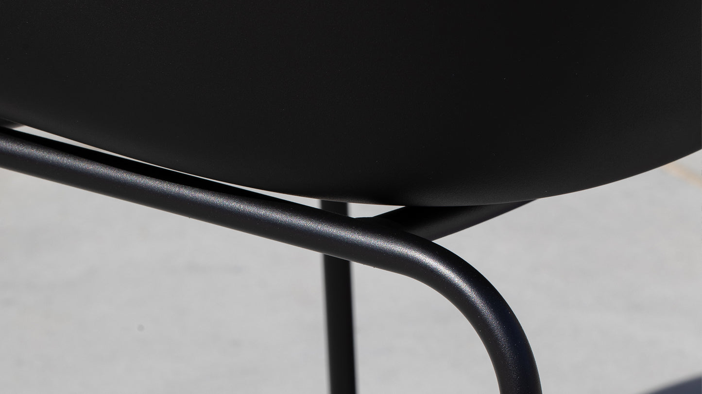 Patio Chair no. One S2 - Outdoor-Esszimmerstuhl