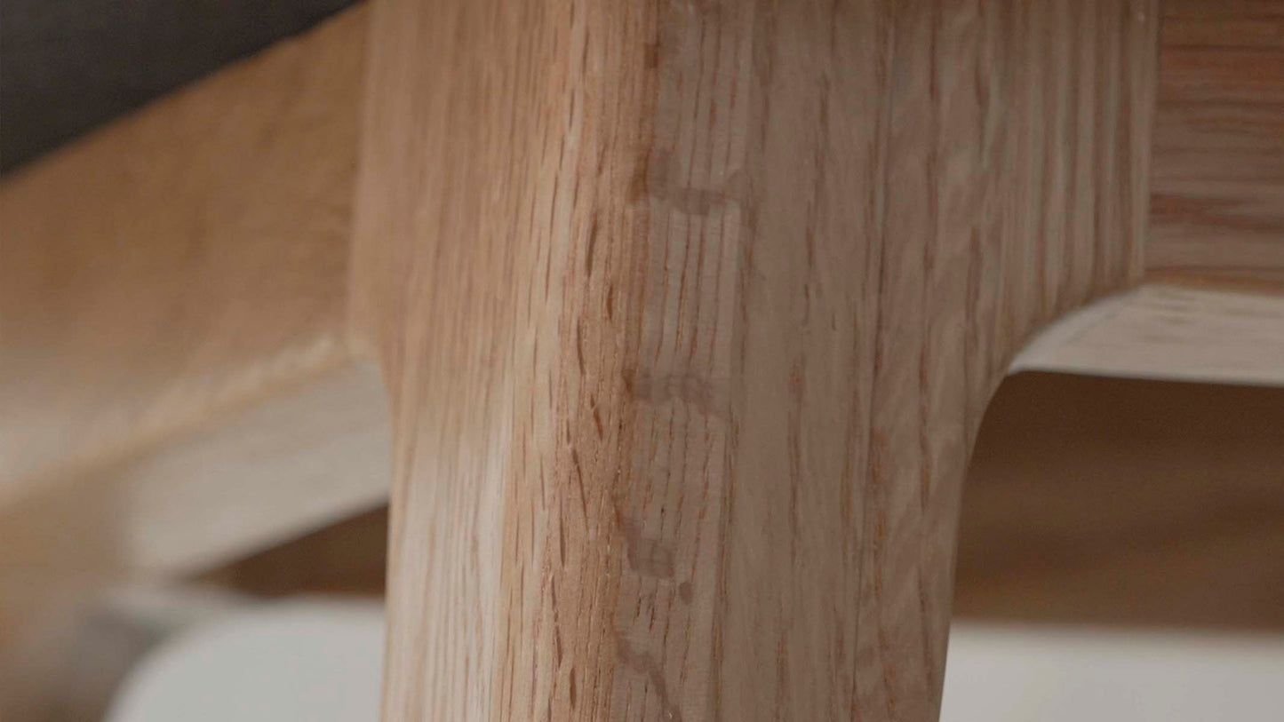 Nordic Bench - Oak - Bank in wunderschönem dänischen Design