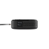 Tragbarer SACKit Go 300 Care Bluetooth - Lautsprecher und FM/DAB+ Radio mit Kvadrat Stoffbezug und PU - Leder Logo | Go 300 Care - | SACKit