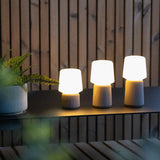 Oslo Lamp Base aus massivem Eichenholz in natürlicher Farbe, skandinavisches Design, verschiedene Größen. | Ambience - Oslo base - 10 | SACKit