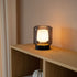 Ambience New York Lamp Base aus rostfreiem Stahl mit frostsicherem Rauchglas, rund, für Innen und Außen.