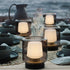 Sockel für Ambience New York Lampe aus rostfreiem Stahl und rauchglas, geeignet für Innen - und Außenbereich. | Ambience - New York base - | SACKit