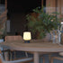 Ambience Lamp Intelligent+ in Anthrazit, kompakte runde Outdoor - Lampe mit IP67 - Schutz und Bluetooth - Steuerung | Ambience - Lamp Intelligent+ - | SACKit