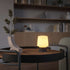 Ambience Lamp Intelligent+ anthrazitfarbene, wiederaufladbare Outdoor - Lampe mit rundem Design und Bluetooth - Steuerung | Ambience - Lamp Intelligent+ - | SACKit