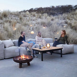 Soft Sofa Outdoor ohne Gestell in Kirra Sand, weiches, formstabiles Outdoor - Sofa mit Trageschlaufe | Soft Sofa Outdoor - Seat - Kirra Sand | SACKit