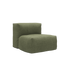 Schwarze, dehnbare, wasserabweisende Schutzhülle für Soft Sofa Seat, speziell angepasst.