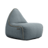 Medley Lounge Chair & Pouf