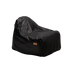 Schwarze, wasserabweisende und dehnbare Abdeckung für Cobana Lounge Chair SACKit Sitzsack.