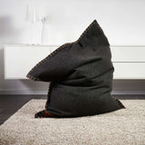 Cobana Beanbag in Cobana Grey, weicher Sitzsack mit handgenähten Stichen, geeignet für drinnen und draußen. | Cobana Beanbag - Cobana Rose | SACKit