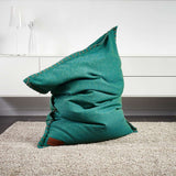 Cobana Beanbag Sækkestol in Cobana Grey mit handgenähten Stichen und wasserabweisendem Bezug | Cobana Beanbag - Cobana Rose | SACKit