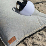 Cobana Beanbag in Light Grey – Ambientebild