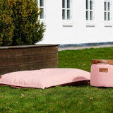 Cobana Beanbag Sitzsack in Cobana Grey aus wasserabweisendem Material, geeignet für drinnen und draußen. | Cobana Beanbag - Cobana Rose | SACKit