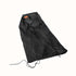 Schwarze Canvas Aufbewahrungstasche für SACKit Cobana Hammock Hängematte mit Griff und drei Fächern.