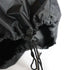 Schwarze, geräumige Aufbewahrungstasche aus Canvas für SACKit Cobana Hammock Hängematte mit Griff.