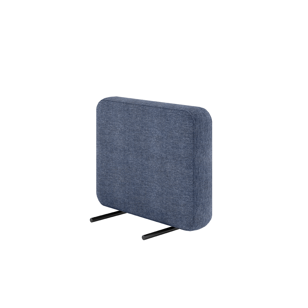 Cobana Lounge Sofa Armrest in Kirra Indigo mit pulverbeschichtetem Aluminiumrahmen und wasserabweisendem Stoff | Cobana Lounge Sofa - Armrest - Kirra Indigo | SACKit