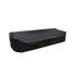 Schwarze, wasserabweisende Schutzhülle für Cobana Lounge Sofa mit 3 Modulen aus dehnbarem Material