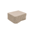 Cobana Lounge Sofa Winter Cover - Pouf - Sand | Cobana Lounge Sofa Winter Cover - Pouf - Sand - | SACKit