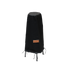 Schwarze, wasserabweisende Abdeckung für Patio Accessory Stand Ø14 aus dehnbarem Material.