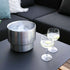 Runder SACKit Wine Bucket aus Edelstahl mit Zubehör, 27 cm Durchmesser, 23 cm Höhe, 9L Volumen. | Wine Bucket - Ø22 w/ Accessories - | SACKit