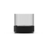 Schwarze SACKit Bio Lamp Ø14 aus Edelstahl mit hitzebeständigem Glas, geeignet für drinnen und draußen | Bio Lamp - Ø14 - | SACKit