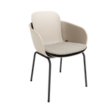 Patio Chair no. One Sitzkissen in Cobana Sand Melange für Outdoor - Stühle, rechteckig und gepolstert. | Patio Chair no. One - Cushion - Kirra Sand | SACKit