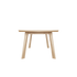 Edge Dining Table aus europäischer Eiche mit facettierter Tischplatte und massiven Eichentischbeinen, 300x100 cm. | Edge Dining Table - 300x100 cm - | SACKit