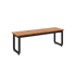 Patio Bench - 130x37 | Patio Bench - 130x37 - | SACKit
