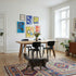 Edge Dining Table aus FSC - zertifizierter europäischer Eiche mit facettierter Tischplatte und massiven Holzbeinen | Edge Dining Table - 180x90 cm - | SACKit