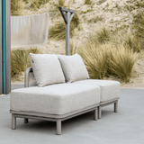 Kirra Lounge Sofa - 2 seater w/ open end