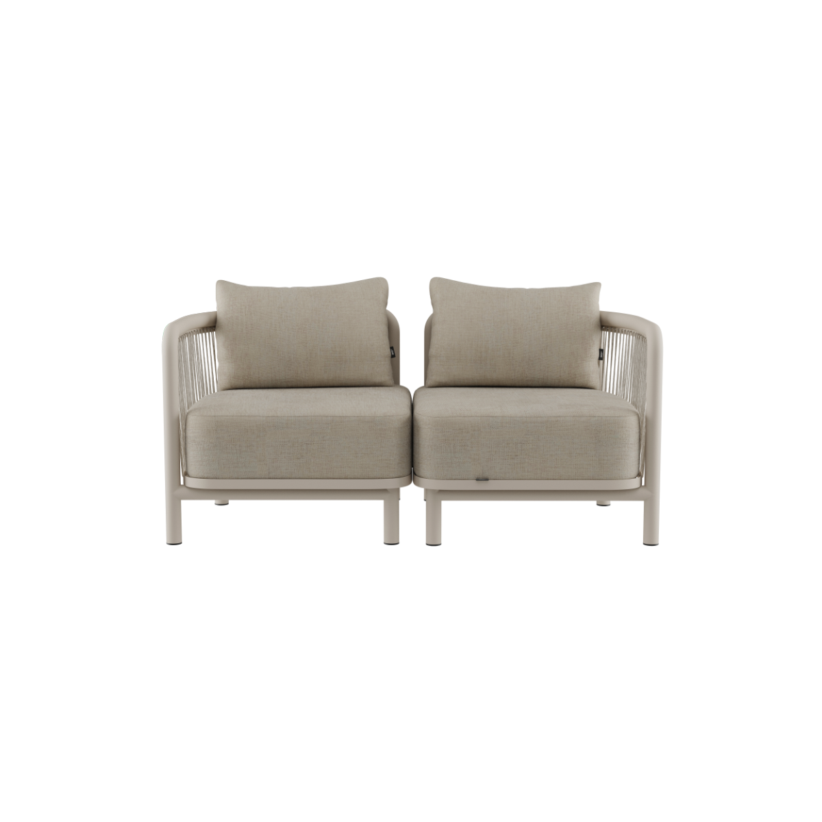 Kirra Lounge Sofa - 2-Sitzer