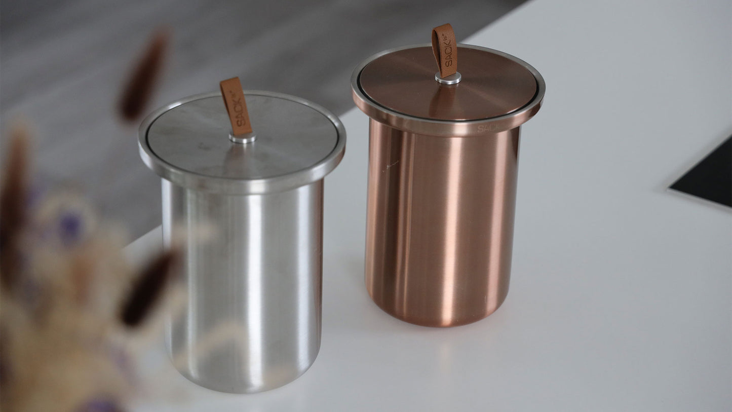 Wine Cooler - Ø14 - Isolierter Weinkühler aus rostfreiem Stahl