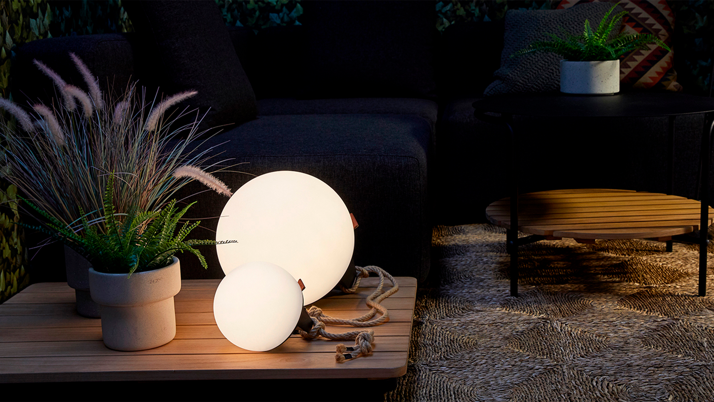 Light 150 - Innen/Aussen Akkubetriebene Lampe - Ø17 cm