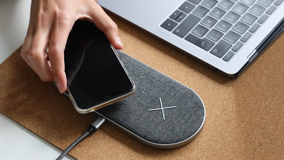 CHARGEit Dual Dock - Kabelloses Dual Ladegerät