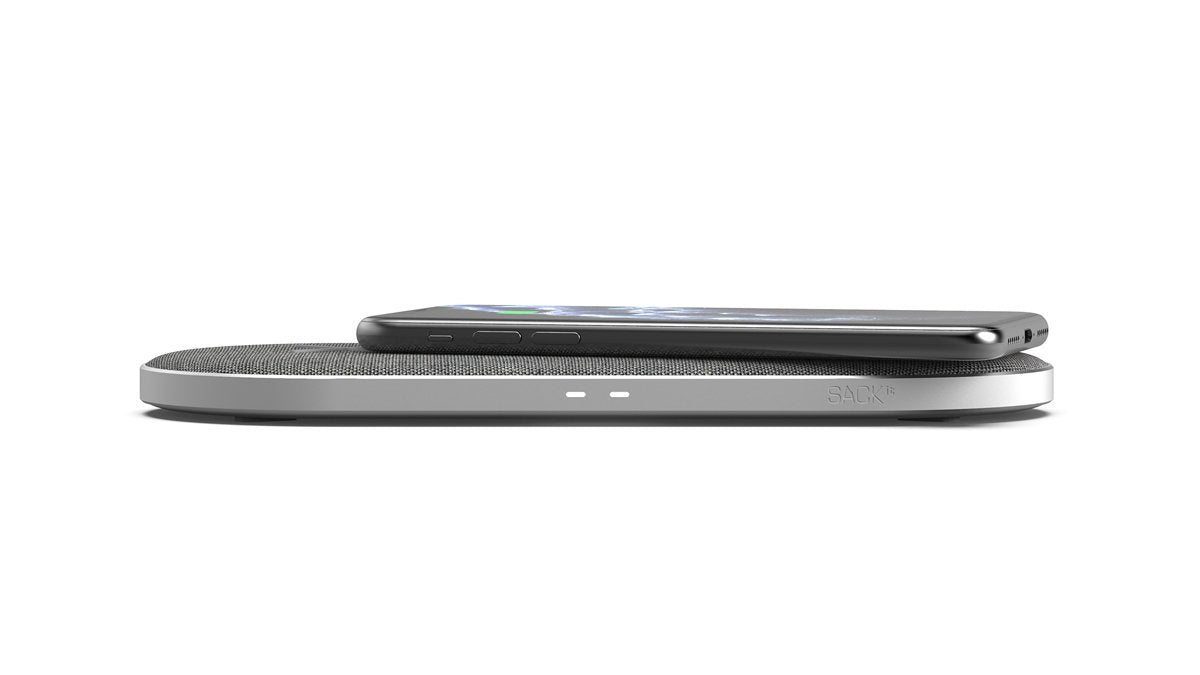 CHARGEit Dual Dock - Kabelloses Dual Ladegerät