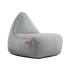 Cobana Lounge Chair in Sand Melange mit Leinenstichen, bequemer Sitzsack mit Rückenlehne. | Cobana Lounge Chair - Cobana Sand Melange | SACKit