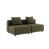 Cobana Lounge Sofa Winter Cover - 2 modules