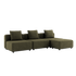 Cobana Lounge Sofa Winter Cover - 3 modules + pouf | Cobana Lounge Sofa Winter Cover - 3 modules + pouf - | SACKit