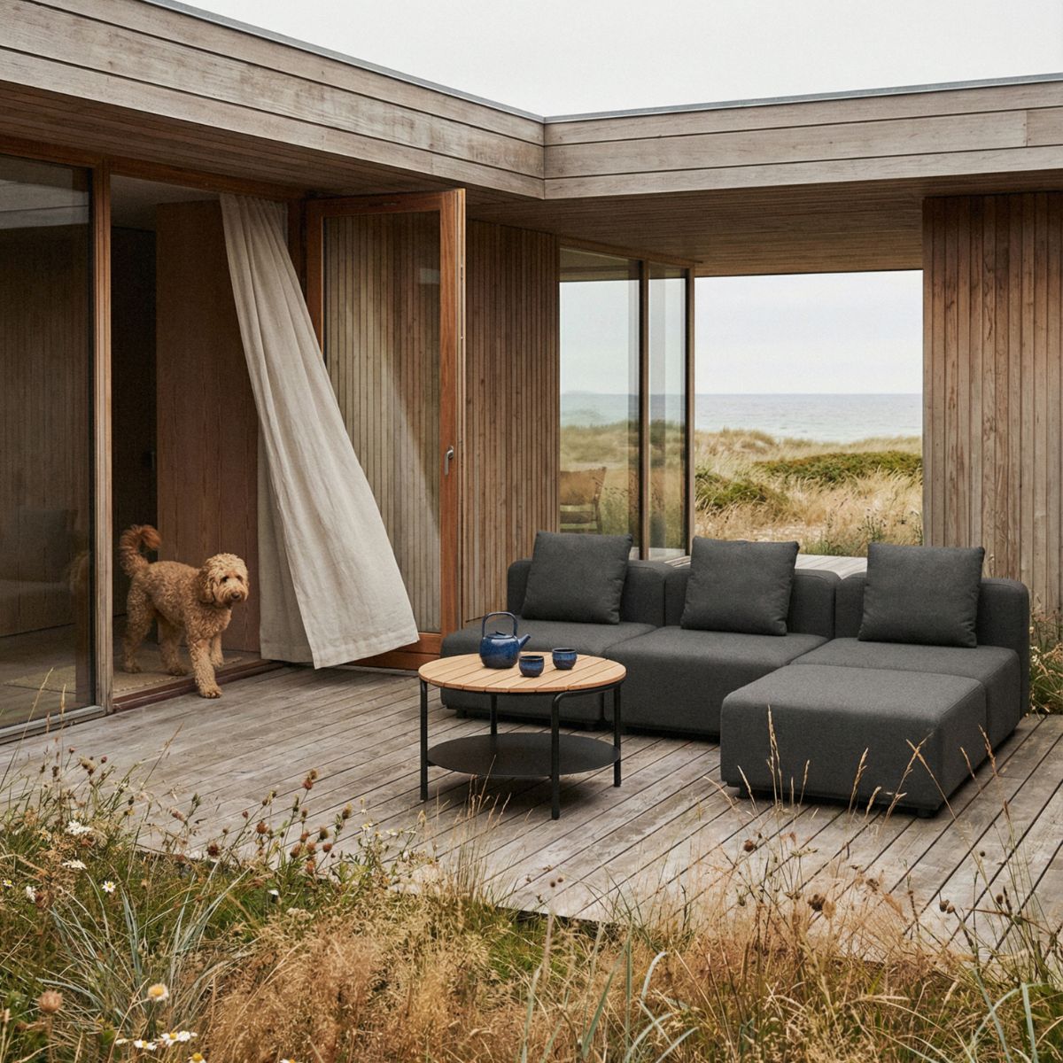 Cobana Lounge Sofa | Outdoor Sofa von sackit