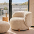 Favn Lounge Chair & Pouf – Ambientebild