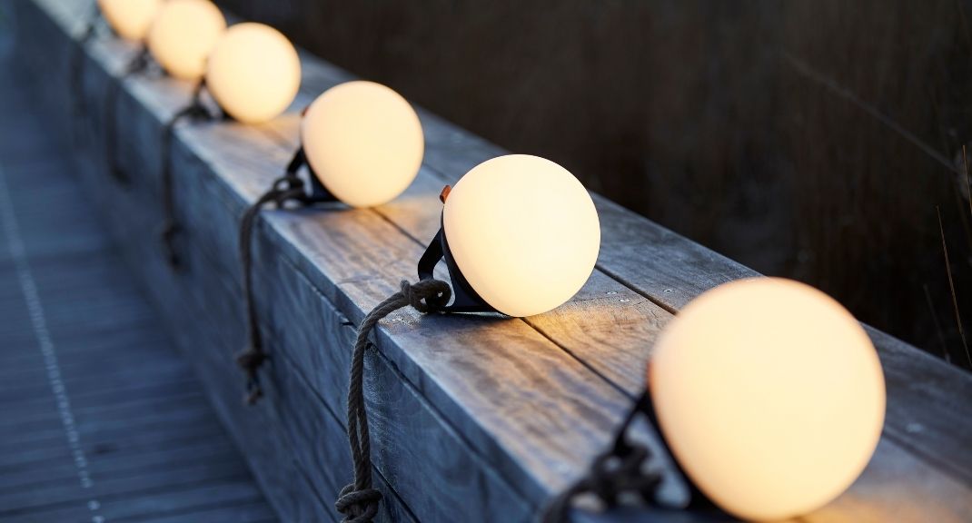 Light 150 - Innen/Aussen Akkubetriebene Lampe - Ø17 cm