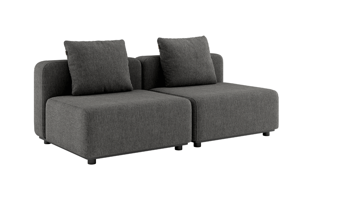 Cobana Lounge Sofa - Corner - Eckmodul für das Lounge Sofa im Außenbereich