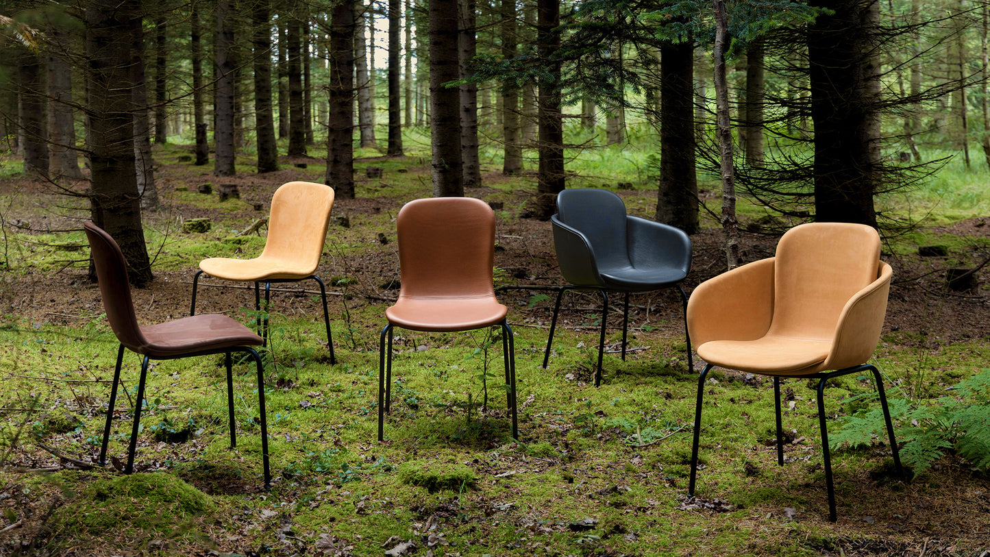 Chair no. One S2 Black Swivel - Esszimmerstuhl für drinnen