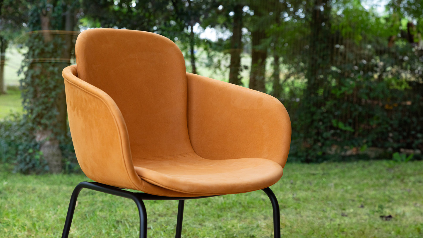 Chair no. One S2 Black Swivel - Esszimmerstuhl für drinnen