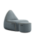 Medley Lounge Chair & Pouf