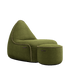 Medley Lounge Chair & Pouf
