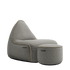 Medley Lounge Chair & Pouf