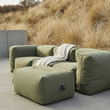 Soft Sofa Outdoor - Pouf | Soft Sofa Outdoor - Pouf - Boucle Beige | SACKit