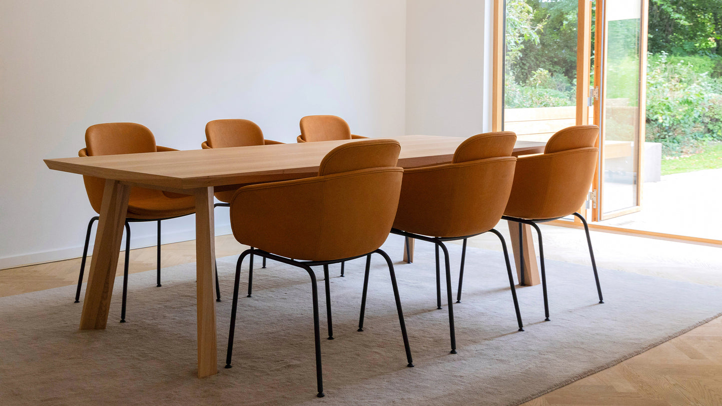 Chair no. One S2 Black Swivel - Esszimmerstuhl für drinnen